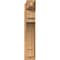 Ekena Millwork Merced Craftsman Smooth Outlooker, Western Red Cedar, 7 1/2"W x 26"D x 38"H OUT08X26X38MRC04SWR - alternate 2
